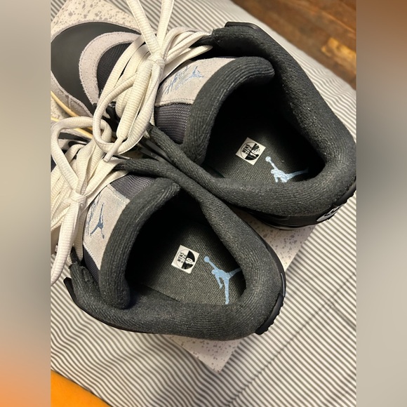 #Exclusive #Jordan4 #RM #IronGrey #Size 10 #WithBox #LikeNew - Picture 7 of 11